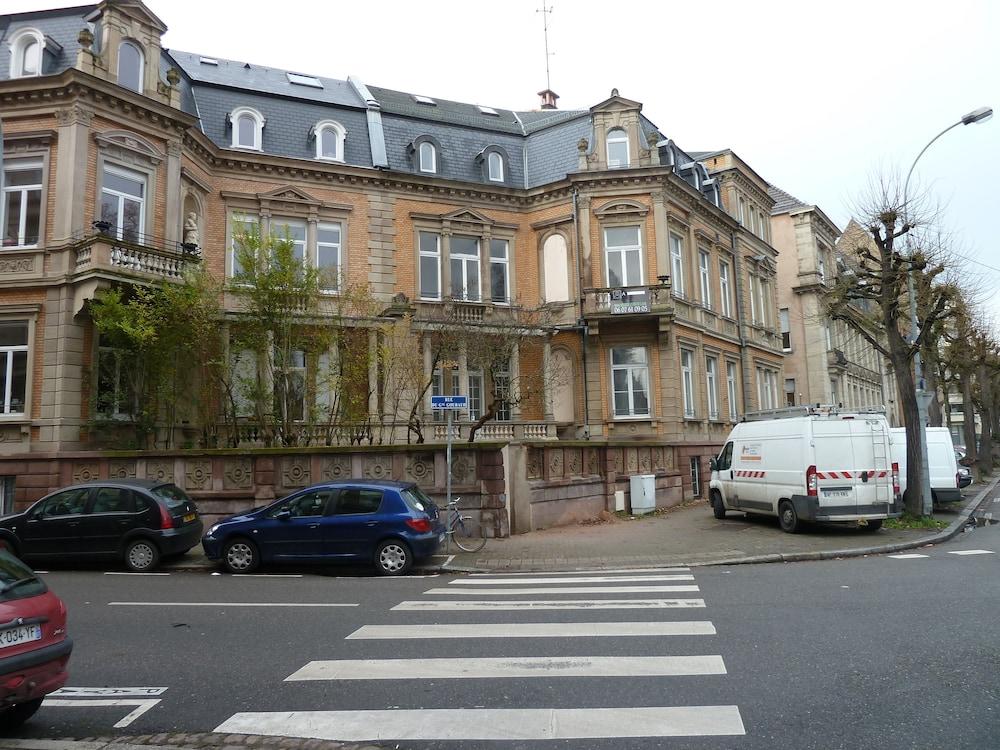 Adonis Hotel Strasbourg Exterior foto