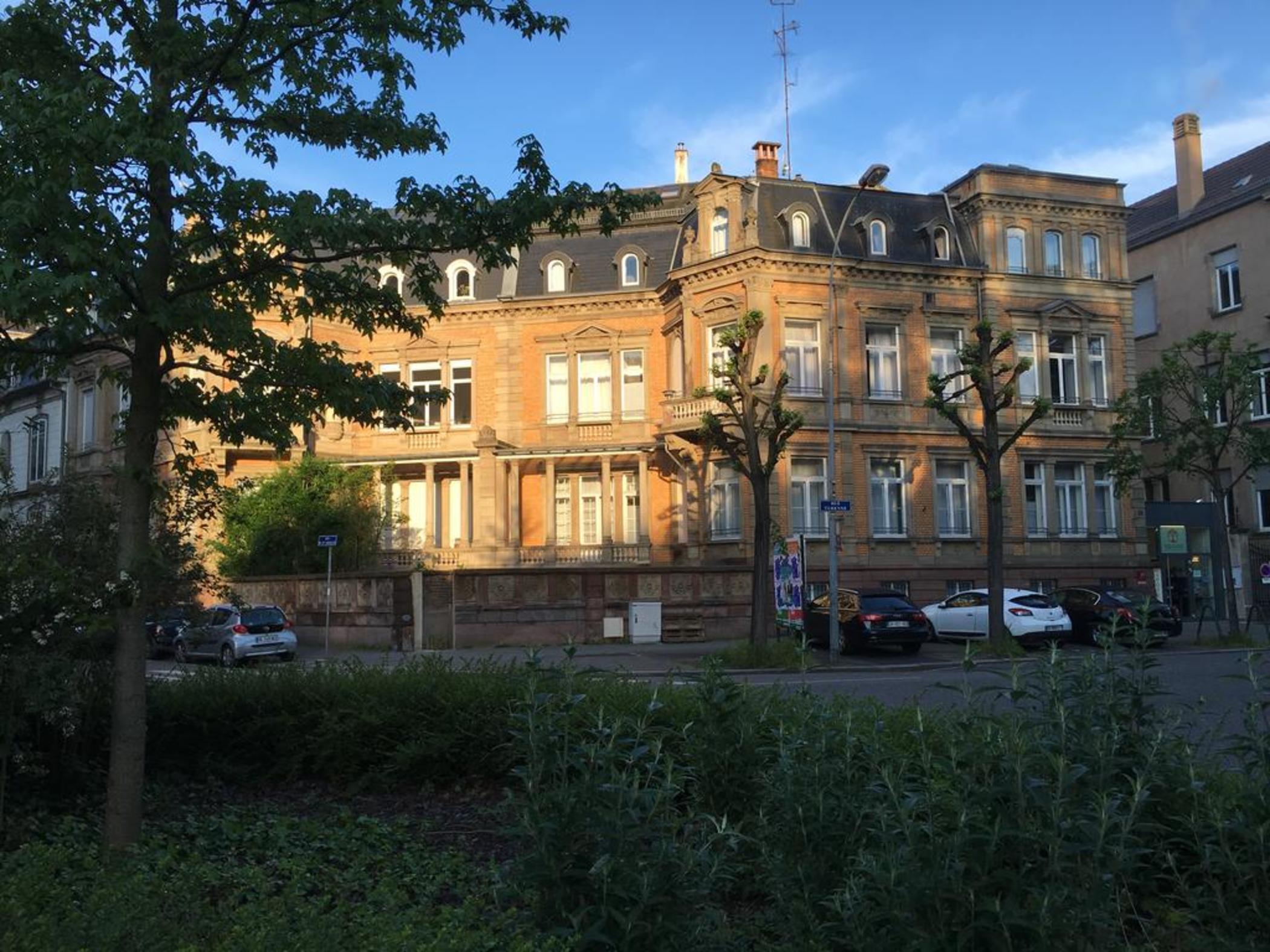 Adonis Hotel Strasbourg Exterior foto