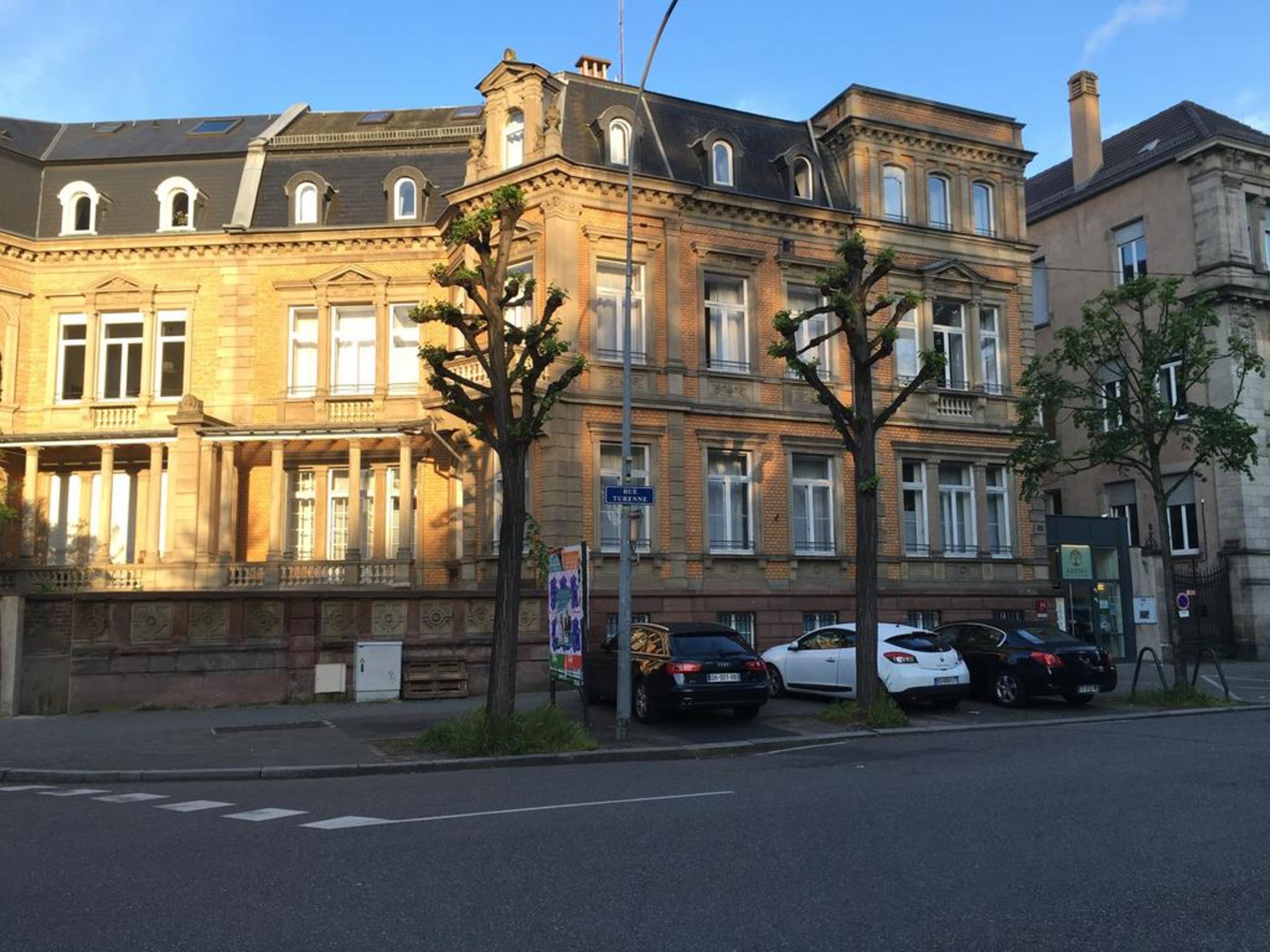 Adonis Hotel Strasbourg Exterior foto