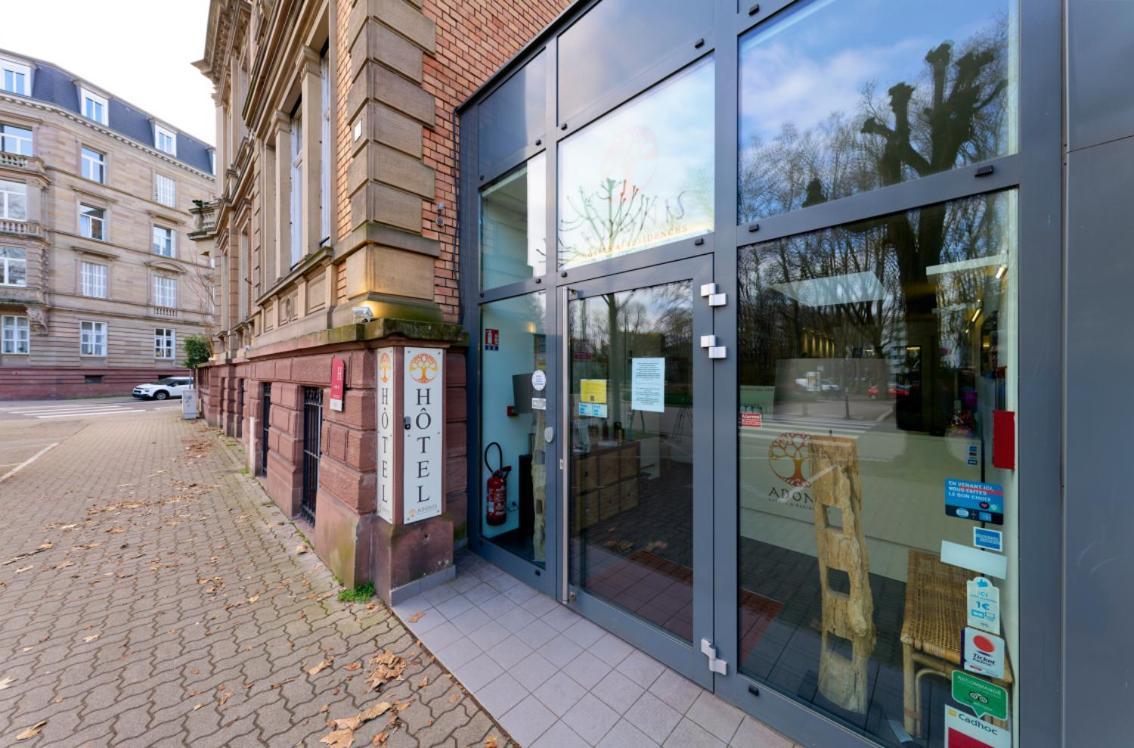 Adonis Hotel Strasbourg Exterior foto