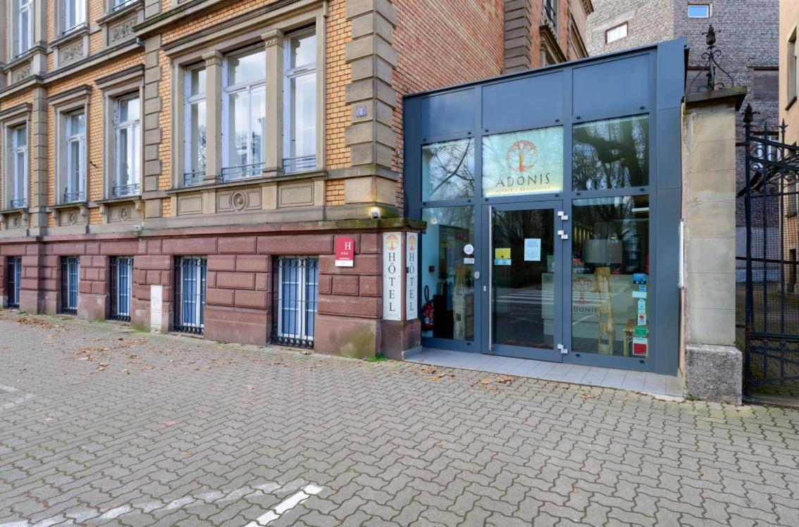 Adonis Hotel Strasbourg Exterior foto