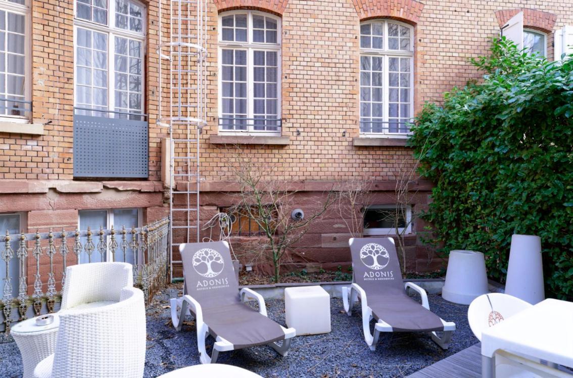 Adonis Hotel Strasbourg Exterior foto