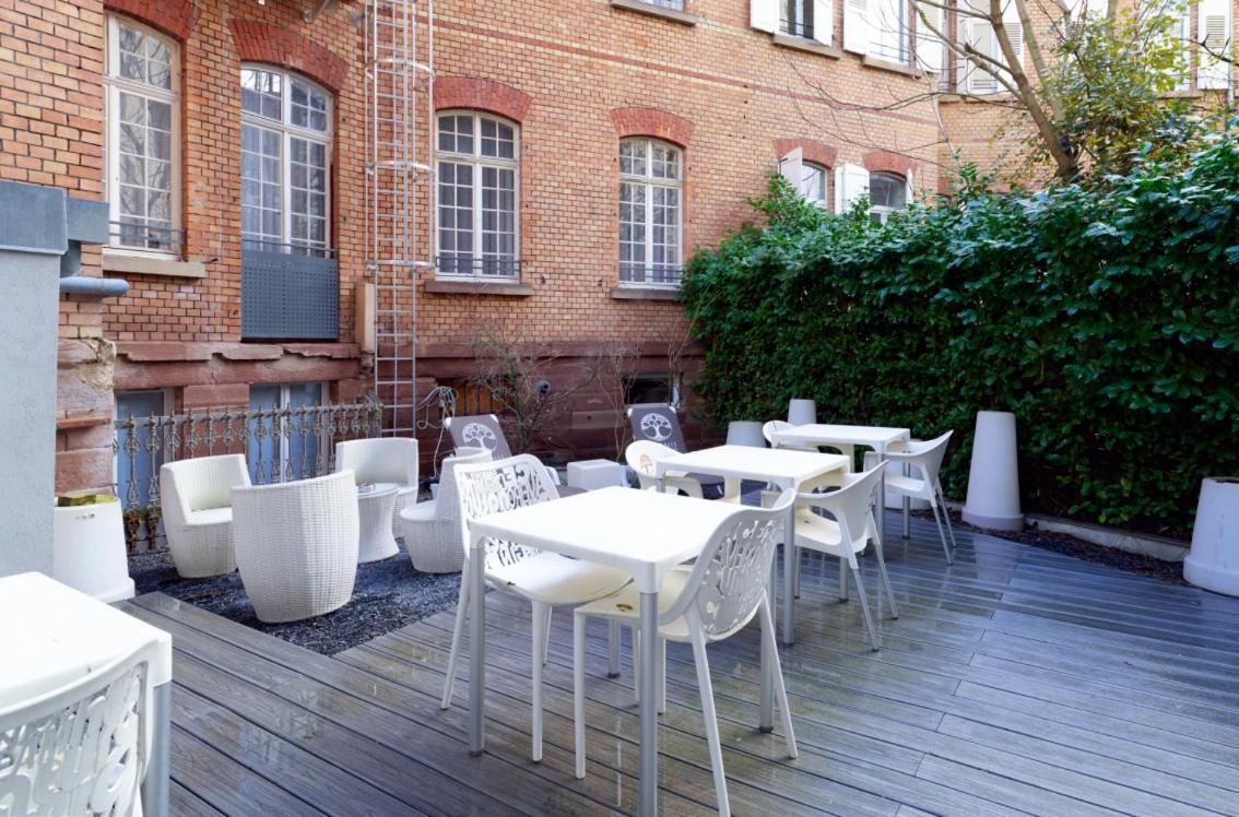 Adonis Hotel Strasbourg Exterior foto