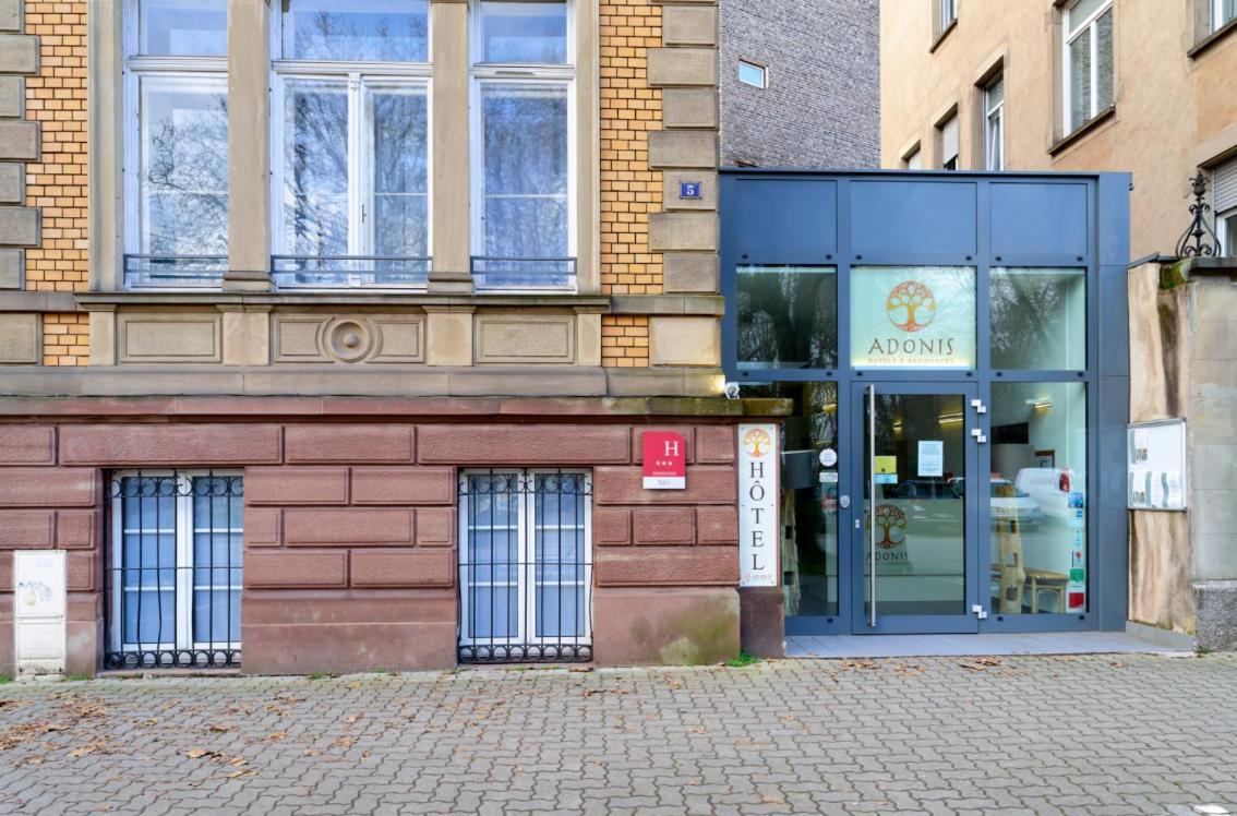 Adonis Hotel Strasbourg Exterior foto