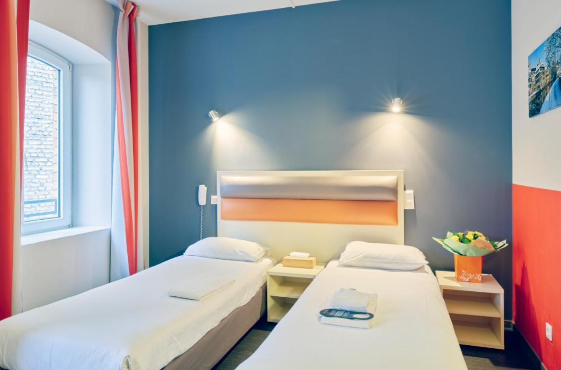 Adonis Hotel Strasbourg Exterior foto
